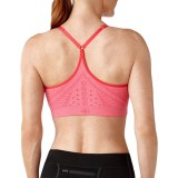 SmartWool PhD Seamless Strappy Sports Bra - Low Impact (For Women)