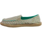 Sanuk Hot Dotty Chambray Espadrilles (For Women)