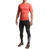 New Balance Trinamic T-Shirt - Crew Neck, Short Sleeve (For Men)