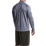 Under Armour UA Tech Shirt - Zip Neck, Long Sleeve (For Men)