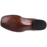 Lucchese Wide Square Toe Cowboy Boots - 12” (For Men)