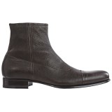 A. Testoni Buffalo Ankle Boots - Leather (For Men)