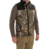 Two-Tone Quilted Vest (For Men)