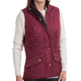 Barbour Cavalry Quilted Vest - Fleece Lined (For Women)