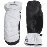 Rossignol Puff PrimaLoft® Mittens - Waterproof, Insulated (For Men)