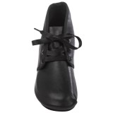 OTZ Shoes Bottine Leather Lace Shoes (For Women)