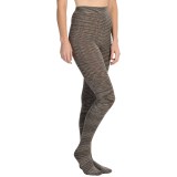 K. Bell Space-Dyed Tights (For Women)