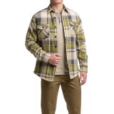 Dakota Grizzly York Herringbone Flannel Shirt - Long Sleeve (For Men)