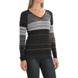 SmartWool Sulawesi Sweater - Merino Wool, V-Neck (For Women)