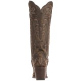 Dan Post Heather Embroidered Cowboy Boots - 15”, Snip Toe (For Women)