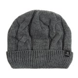 Chaos Sade Cable-Knit Beanie (For Men and Women)