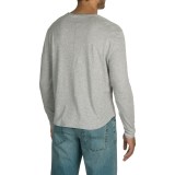 Threads 4 Thought Raw Crew Neck Shirt - Organic Cotton, Long Sleeve (For Men)