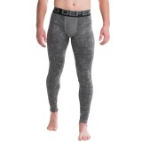 Layer 8 Cold Gear Printed Tights (For Men)