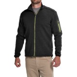Ivanhoe of Sweden Assar Sweater- Merino Wool, Full Zip (For Men)
