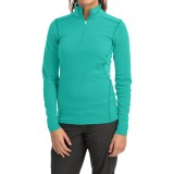 Arc’teryx Phase SV Base Layer Top - Midweight, Zip Neck, Long Sleeve (For Women)