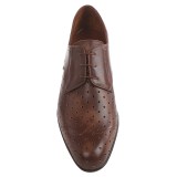 A. Testoni Perforated Oxford Shoes - Leather (For Men)