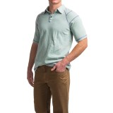 Ecoths Liam Polo Shirt - Organic Cotton, Short Sleeve (For Men)