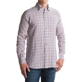 Robert Talbott Anderson II Plaid Sport Shirt - Linen, Long Sleeve (For Men)