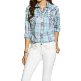 Ariat Loren Snap-Front Shirt - Chain Stitching, Long Sleeve (For Women)