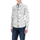Aventura Clothing Charlotte Shirt - Snap Front, Long Sleeve (For Women)