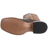 Lucchese 1883 Alan Smooth Cowboy Boots - Square Toe (For Men)