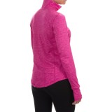 Brooks Dash Shirt - Zip Neck, Long Sleeve (For Women)