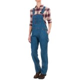 Dickies Relaxed Fit Straight-Leg Bib Overalls (For Women)