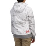 Under Armour Camo Hoodie - Full Zip (For Women)