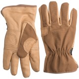 Carhartt All Around Gloves - Duck-Leather (For Men)