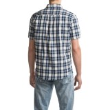 J.A.C.H.S. Plaid Shirt - Short Sleeve (For Men)