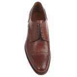 A. Testoni Washed Leather Oxford Shoes - Cap Toe (For Men)