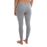 SmartWool NTS Pattern Base Layer Bottoms - Merino Wool, Midweight (For Women)