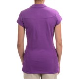 Arc’teryx Motive Polo Shirt - UPF 50+, Short Sleeve (For Women)