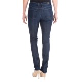 Agave Athena Curvy Cut Straight Leg Jeans - Japanese Denim Mill (For Women)