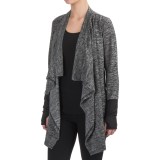 RBX Hacci Fly Away Cardigan Sweater (For Women)