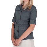 Royal Robbins Cool Mesh Cotton Shirt Jacket - Long Sleeve (For Women)