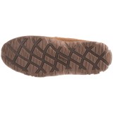 Clarks Moc Shearling Slippers (For Men)