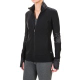 Mondetta Zip Front Jacket (For Women)