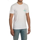 Vissla DaFin Double Fin T-Shirt - Short Sleeve (For Men)