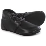 OTZ Shoes Bottine Leather Lace Shoes (For Women)