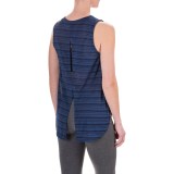 Mondetta Burnout Shirt - Sleeveless (For Women)