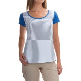 Columbia Sportswear PFG Reel Beauty IV Shirt - Omni-Wick®, Short Sleeve (For Women)