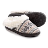 Muk Luks Clog Slippers - Faux-Fur Lining (For Women)
