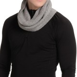Icebreaker Boreal Infinity Scarf - Merino Wool Blend (For Men and Women)