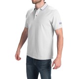 Barbour International Cotton Polo Shirt - Short Sleeve (For Men)