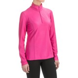 Snow Angel Doeskin Diamond Essential Base Layer Top - Zip Neck, Long Sleeve (For Women)