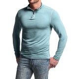 True Grit Lightweight TENCEL® Shirt - Zip Neck, Long Sleeve (For Men)