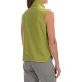 Neon Buddha Nirvana Vest - Stretch Cotton (For Women)