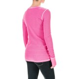 allen allen Thermal Thumbhole T-Shirt - Long Sleeve (For Women)