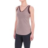 NAU Double Back Tank Top - V-Neck (For Women)